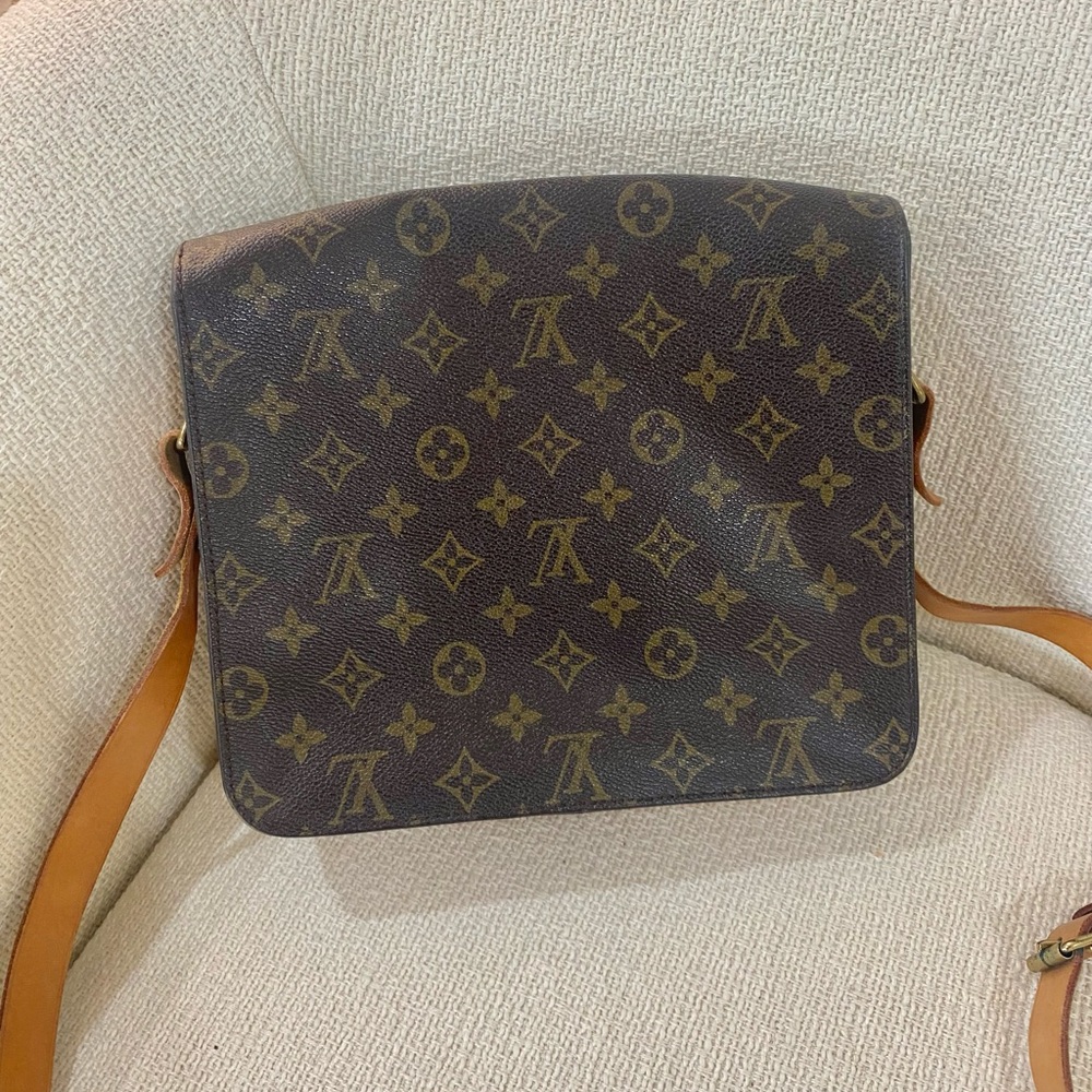 Louis Vuitton Monogram Crossbody Bag - Brown and Tan - Picture 2 of 12